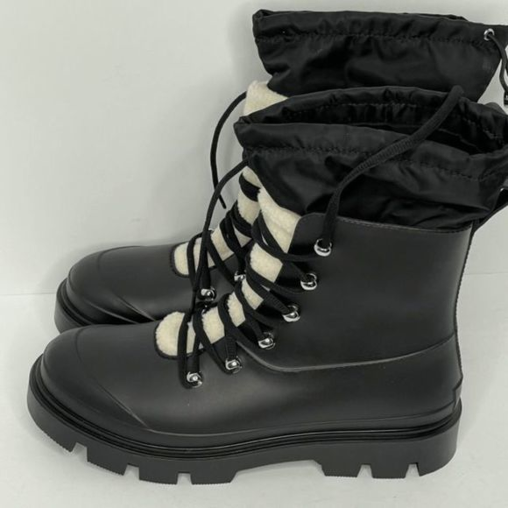 Marc Fisher Izzie‎  Black Snow Winter Boots